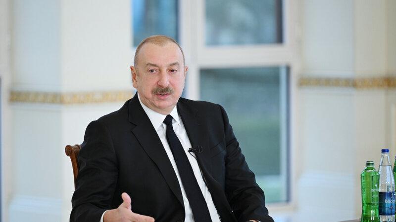 Prezident İlham Əliyev Qarabağın bərpasında köməyə görə Qırğızıstana təşəkkür edib Prezident İlham Əliyev Qarabağın bərpasında köməyə görə Qırğızıstana təşəkkür edib