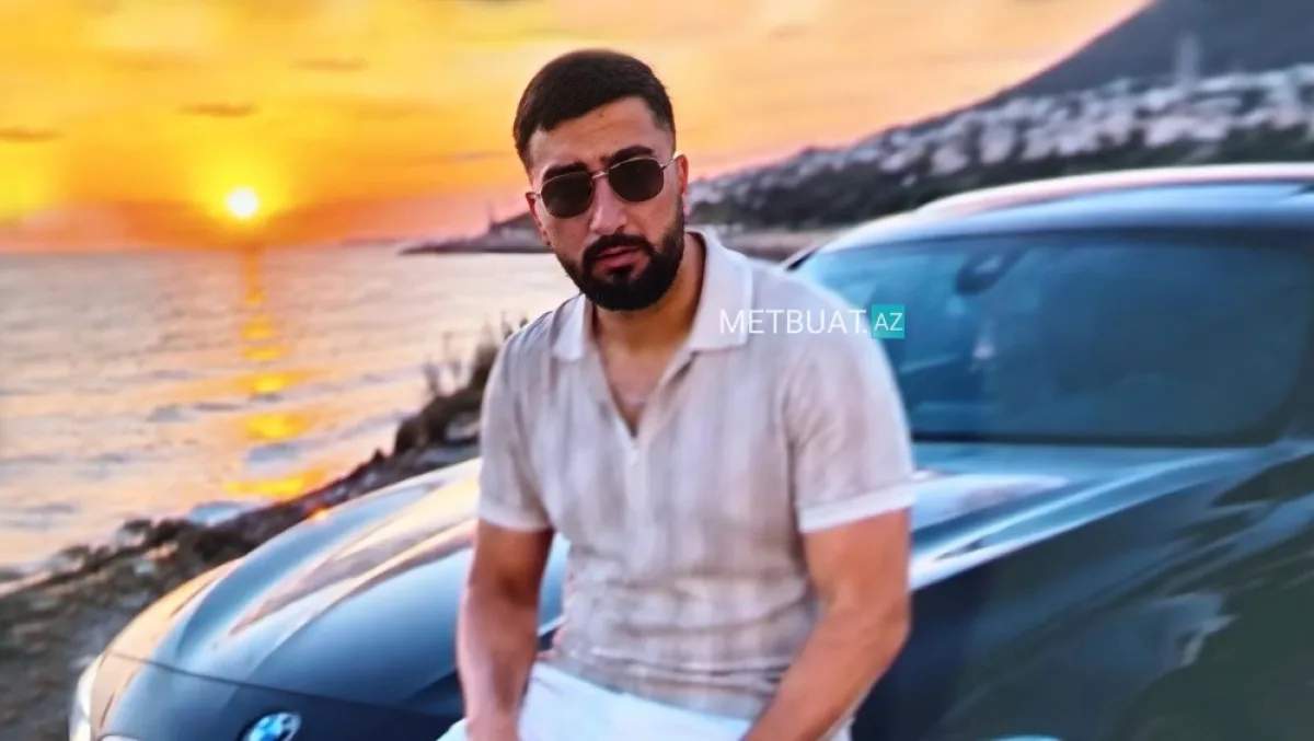 Faciəvi şəkildə ölən 33 yaşlı Rüfətin FOTOSU Faciəvi şəkildə ölən 33 yaşlı Rüfətin FOTOSU