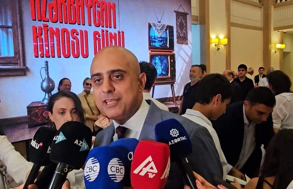 Azərbaycan kinosu 200 milyonluq bazara çıxmağı hədəfləyir - Rəşad Əzizov Azərbaycan kinosu 200 milyonluq bazara çıxmağı hədəfləyir - Rəşad Əzizov
