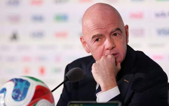 İnfantino göndərilir? İnfantino göndərilir?
