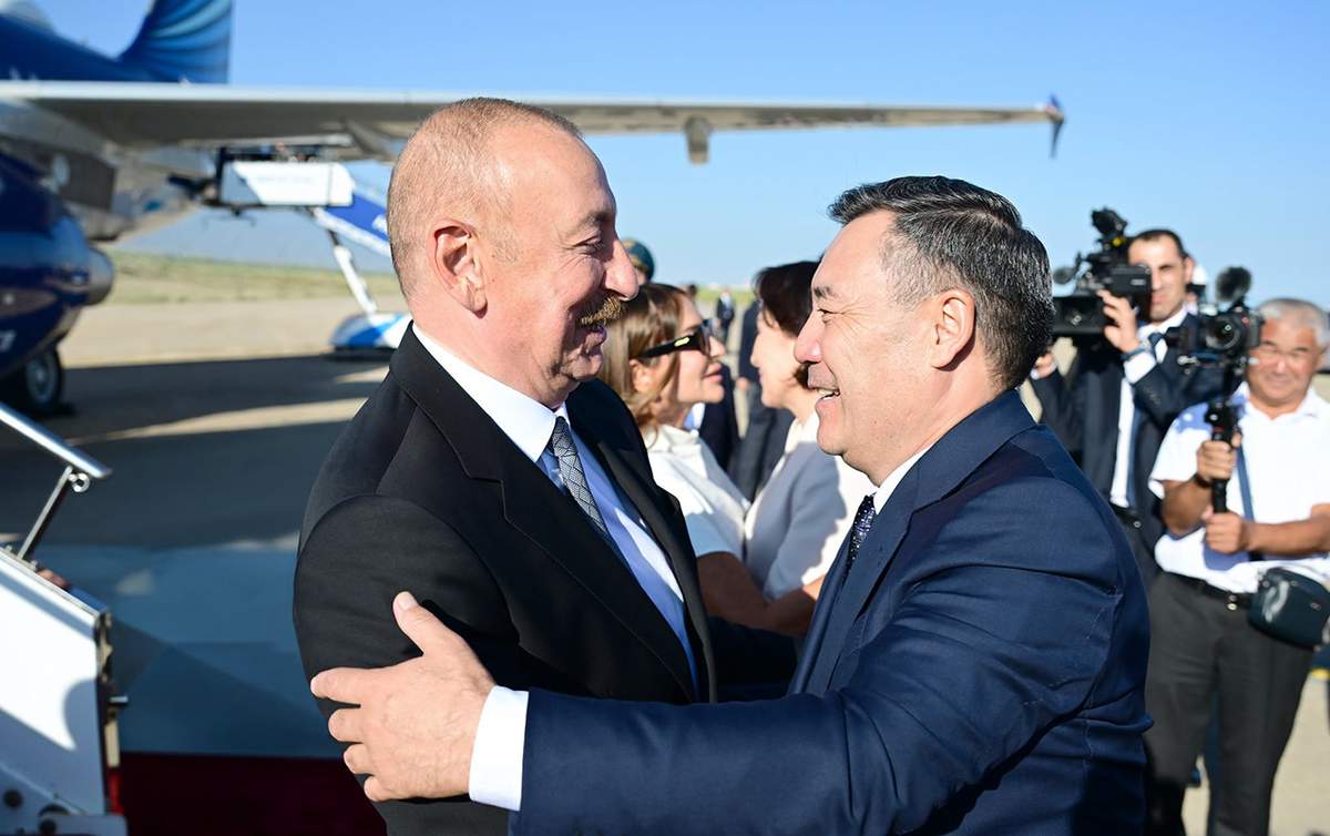Azərbaycan–Qırğızıstan münasibətlərində yeni mərhələ başlayır Azərbaycan–Qırğızıstan münasibətlərində yeni mərhələ başlayır