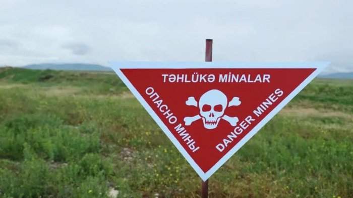 Ağdərədə mina partlayıb, 2 nəfər xəsarət alıb Ağdərədə mina partlayıb, 2 nəfər xəsarət alıb
