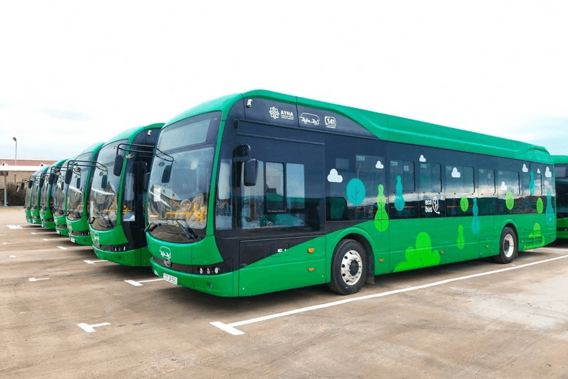 Bakıda daha iki marşrut üzrə avtobuslar yenilənir Bakıda daha iki marşrut üzrə avtobuslar yenilənir
