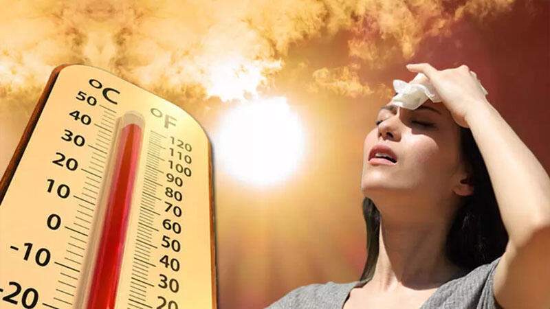 İyulda temperatur iqlim normasından yüksək olub İyulda temperatur iqlim normasından yüksək olub