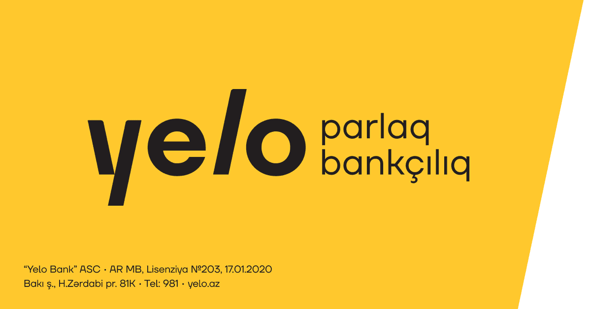 Yelo Bank RFID layihəsi üzrə Texniki Tender elan edir Yelo Bank RFID layihəsi üzrə Texniki Tender elan edir