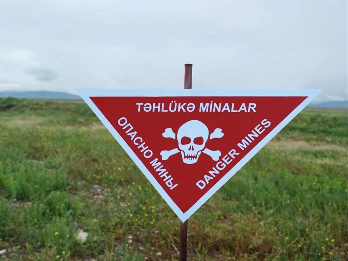 İyulda 8 mindən çox hektar ərazi minalardan təmizləndi İyulda 8 mindən çox hektar ərazi minalardan təmizləndi