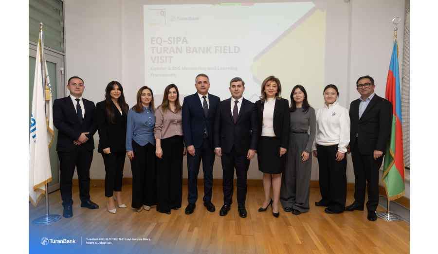 TuranBank beynəlxalq əməkdaşlıq çərçivəsində gender bərabərliyinə dair strateji layihəni yekunlaşdırdı TuranBank beynəlxalq əməkdaşlıq çərçivəsində gender bərabərliyinə dair strateji layihəni yekunlaşdırdı