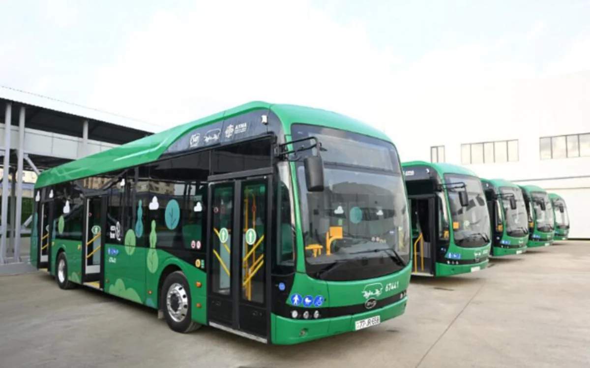 "Nizami" və "28 May" metrostansiyaları arasında avtobuslar ödənişli olacaq "Nizami" və "28 May" metrostansiyaları arasında avtobuslar ödənişli olacaq