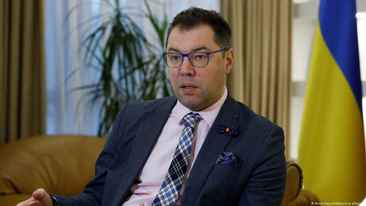 Almaniyada Ukrayna səfirinin ölkədən çıxarılması tələb olundu Almaniyada Ukrayna səfirinin ölkədən çıxarılması tələb olundu