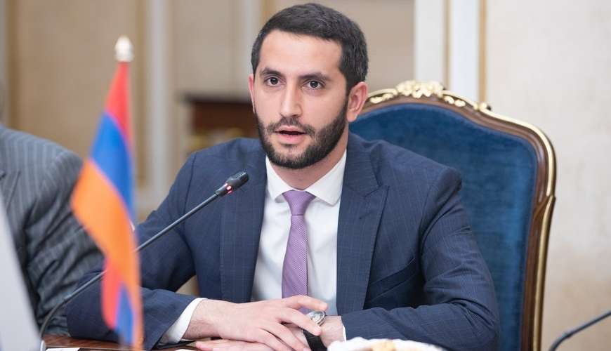 Ermənistanın yeni Parlament rəhbəri region üçün nə vəd edir? - AÇIQLAMA Ermənistanın yeni Parlament rəhbəri region üçün nə vəd edir? - AÇIQLAMA