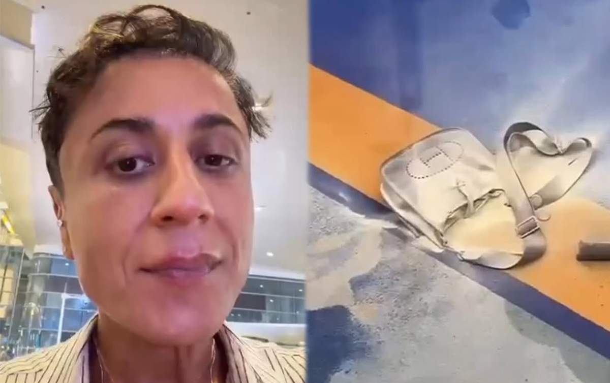 “Çantamdakı poverbank partladı, üzüm, saçım yandı” - Video “Çantamdakı poverbank partladı, üzüm, saçım yandı” - Video