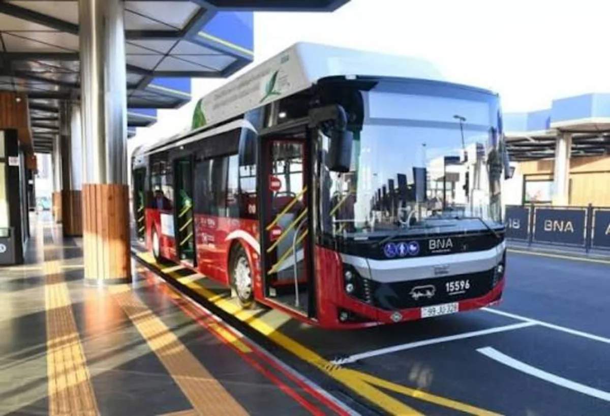 Yeni ekspress avtobusların hərəkət istiqaməti açıqlandı Yeni ekspress avtobusların hərəkət istiqaməti açıqlandı