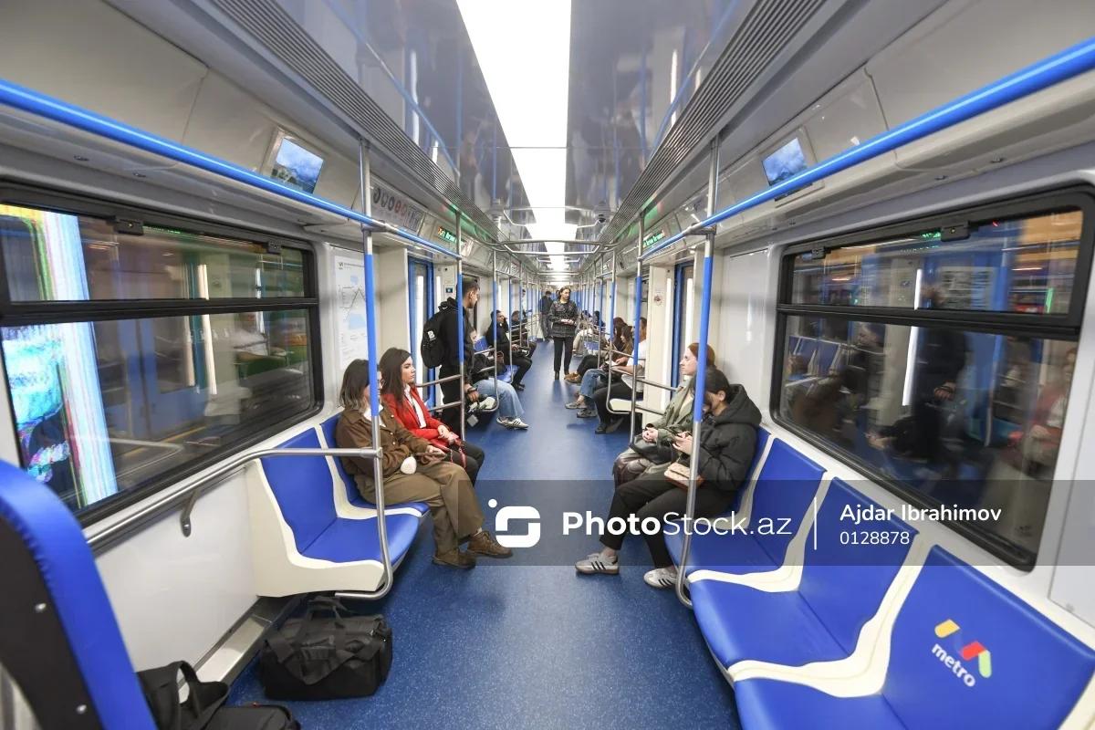 Metrodan istifadə edənlərə ŞAD XƏBƏR Metrodan istifadə edənlərə ŞAD XƏBƏR