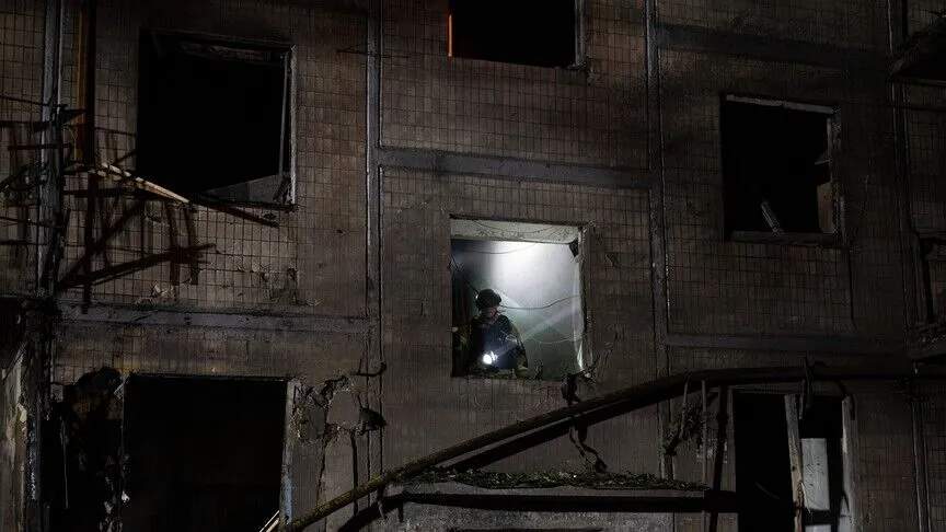 Rusiyanın Kiyevə hücumu: Ölənlərin sayı 14-ə çatdı Rusiyanın Kiyevə hücumu: Ölənlərin sayı 14-ə çatdı