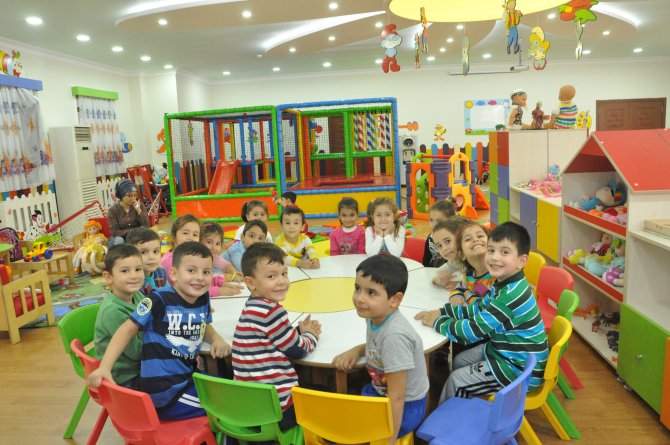 Bağçalara növbəyə yazılma dayandırılıb Bağçalara növbəyə yazılma dayandırılıb