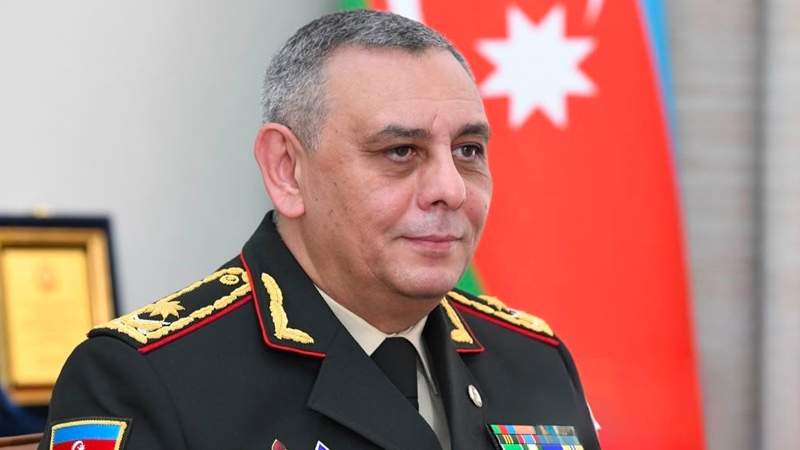 General rəisi vəzifəsindən azad etdi General rəisi vəzifəsindən azad etdi