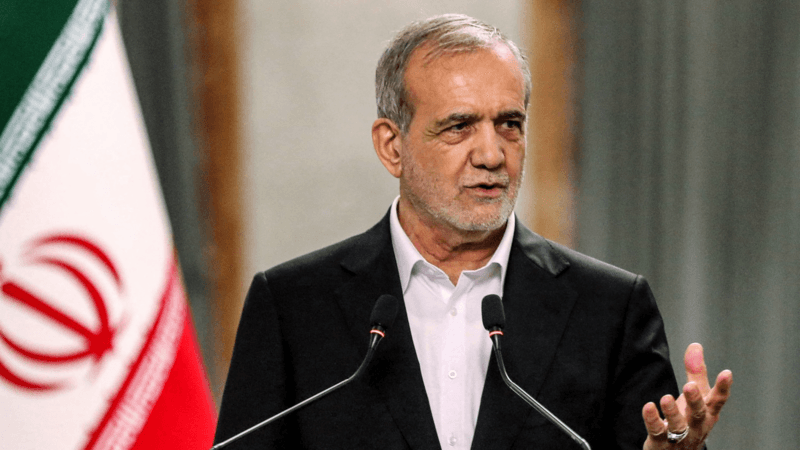 İran Qəzzə danışıqlarında HƏMAS-ı dəstəkləyəcək - Pezeşkian İran Qəzzə danışıqlarında HƏMAS-ı dəstəkləyəcək - Pezeşkian