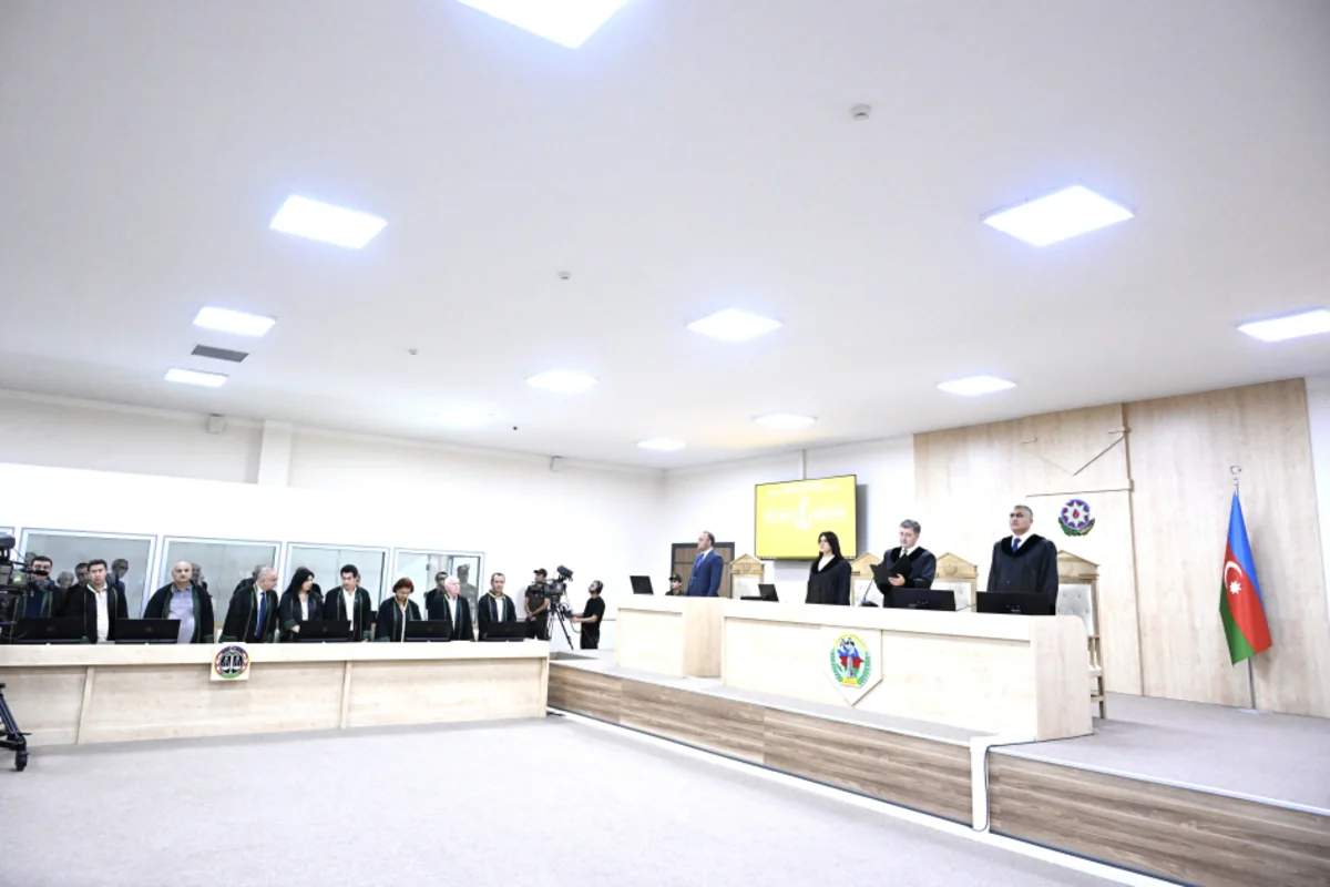 Apellyasiya məhkəməsi ermənilərlə bağlı yekun qərarını elan etdi Apellyasiya məhkəməsi ermənilərlə bağlı yekun qərarını elan etdi
