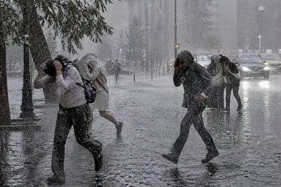 Bu ərazilərə leysan yağacaq - hava PROQNOZU Bu ərazilərə leysan yağacaq - hava PROQNOZU