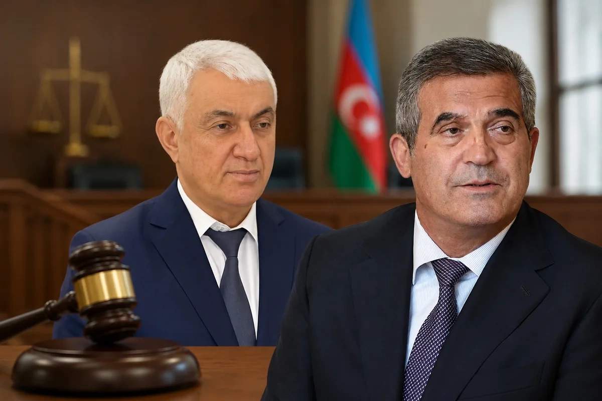 Süleyman Mikayılovun 10 illik müavininə hökm oxundu Süleyman Mikayılovun 10 illik müavininə hökm oxundu