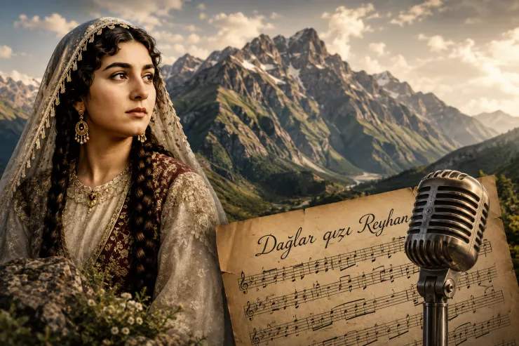 Toyunda əri öldürüldü, özü dağlara qaçdı - Reyhana həsr olunduğu düşünülən mahnı haqqında bilinməyənlər Toyunda əri öldürüldü, özü dağlara qaçdı - Reyhana həsr olunduğu düşünülən mahnı haqqında bilinməyənlər