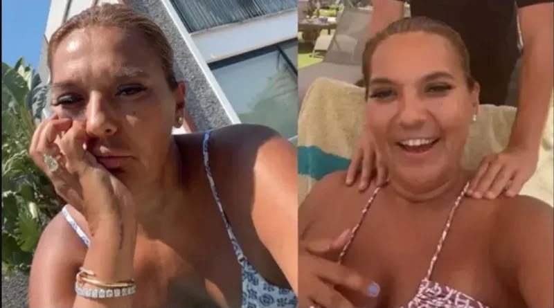 Demet Akalının makiyajsız görüntüsü diqqətçəkdi Demet Akalının makiyajsız görüntüsü diqqətçəkdi
