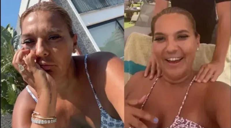 Demet Akalının makiyajsız görüntüsü diqqətçəkdi Demet Akalının makiyajsız görüntüsü diqqətçəkdi