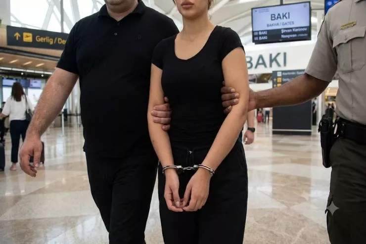 Tiktoker “Melisa” saxlanıldı Tiktoker “Melisa” saxlanıldı