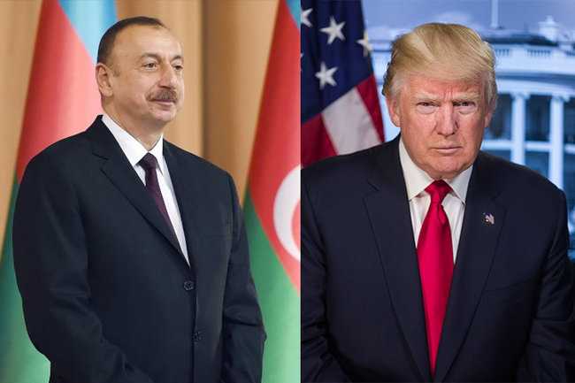 Prezident İlham Əliyev ABŞ prezidenti Donald Trampa məktub ünvanlayıb Prezident İlham Əliyev ABŞ prezidenti Donald Trampa məktub ünvanlayıb