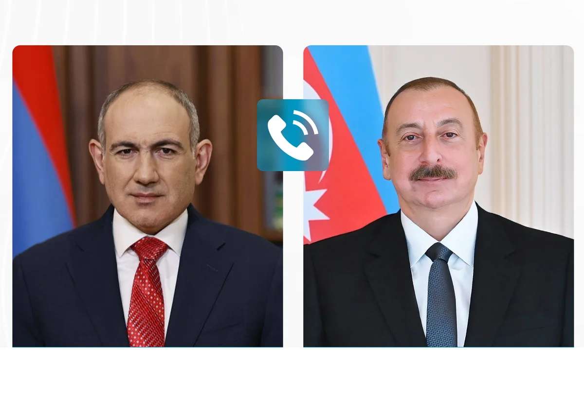 Nikol Paşinyan İlham Əliyevə zəng etdi Nikol Paşinyan İlham Əliyevə zəng etdi