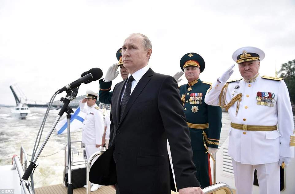 Putin sərhədləri bağlayır, səfərbərlik hazırlığı... Putin sərhədləri bağlayır, səfərbərlik hazırlığı...