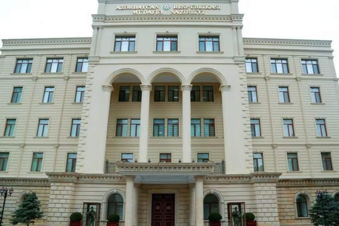 Müdafiə Nazirliyi məlumat yaydı Müdafiə Nazirliyi məlumat yaydı