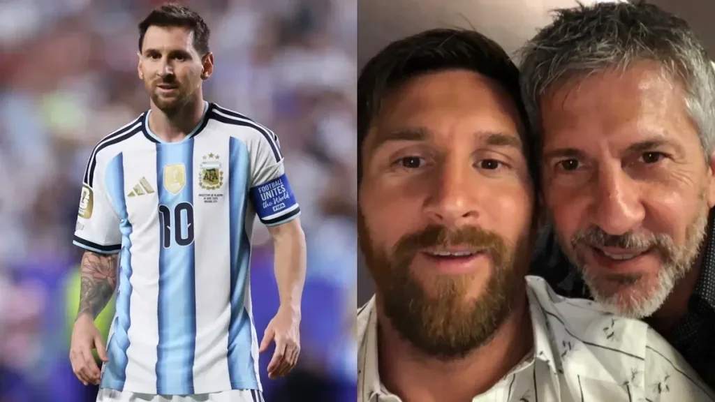 Messi dəfn üçün Rosarioya gəldi - FOTO Messi dəfn üçün Rosarioya gəldi - FOTO