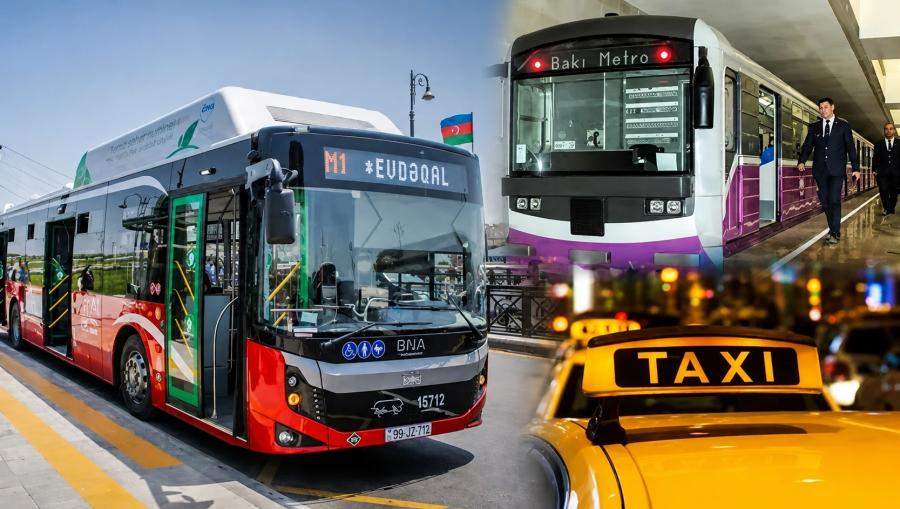 Metrodakı yenilik: "Taksilərə tələb artacaq, tıxac yaranacaq" Metrodakı yenilik: "Taksilərə tələb artacaq, tıxac yaranacaq"
