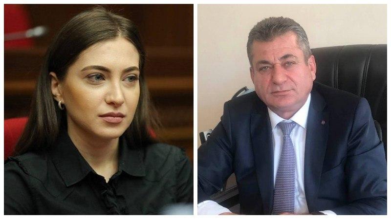 Keçmiş deputat Anna Mkrtçyanın atası TUTULDU Keçmiş deputat Anna Mkrtçyanın atası TUTULDU