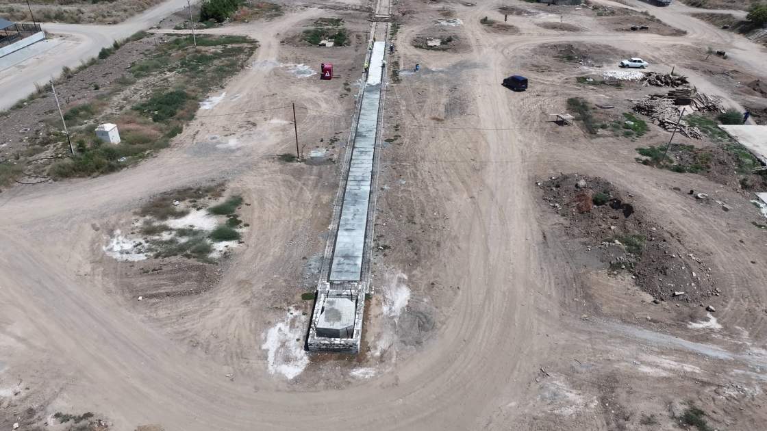 Ağdamda Mərkəzi park tikilir - FOTO Ağdamda Mərkəzi park tikilir - FOTO