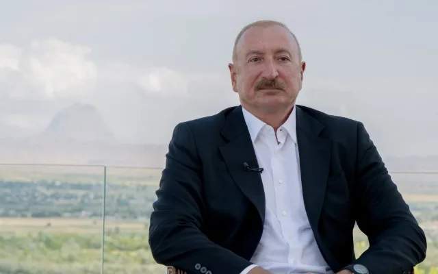 İlham Əliyev Azərbaycan Televiziyasına müsahibə verdi - FOTOLAR İlham Əliyev Azərbaycan Televiziyasına müsahibə verdi - FOTOLAR