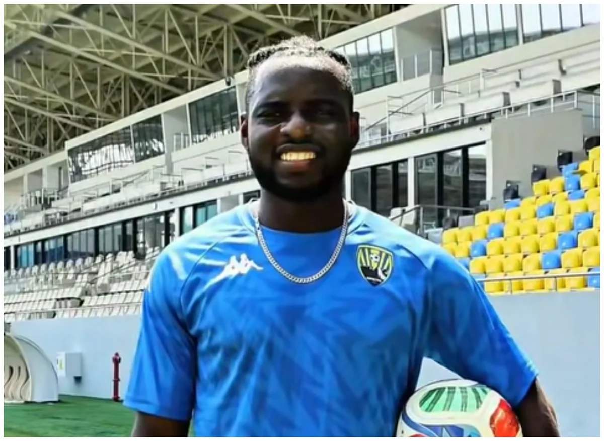 "Kəpəz" nigeriyalı oyunçunu transfer etdi "Kəpəz" nigeriyalı oyunçunu transfer etdi
