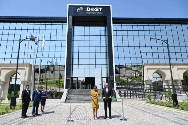 Naxçıvan Regional DOST Mərkəzinin açılışı oldu Naxçıvan Regional DOST Mərkəzinin açılışı oldu