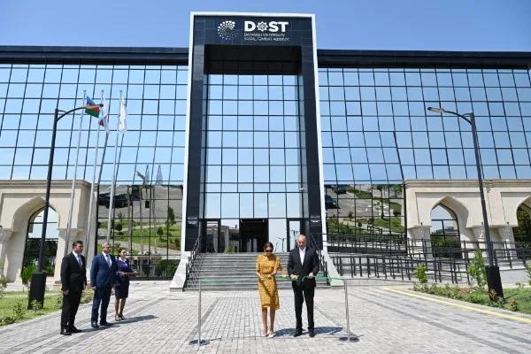 Naxçıvan Regional DOST Mərkəzinin açılışı oldu