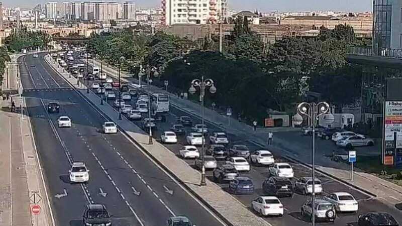 Bakının bu küçələrində sıxlıq var - SİYAHI Bakının bu küçələrində sıxlıq var - SİYAHI