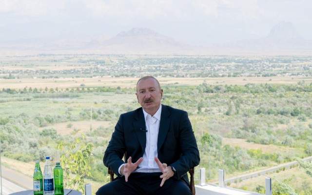 "Naxçıvanın təhlükəsizliyi birinci şərtdir" - Dövlət başçısı "Naxçıvanın təhlükəsizliyi birinci şərtdir" - Dövlət başçısı