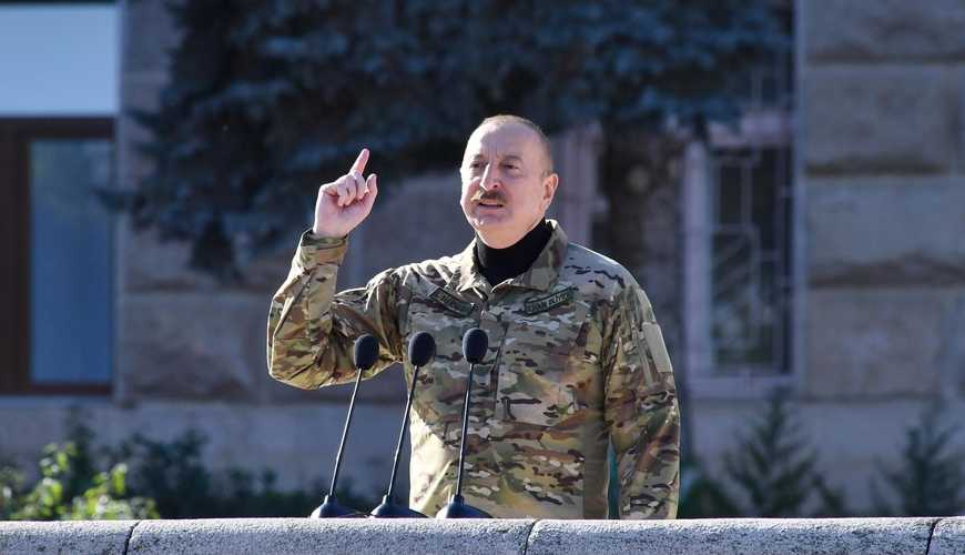 Zəfərdən Böyük Qayıdışa: İlham Əliyevin işğaldan azad edilmiş ərazilərə səfər xəritəsi Zəfərdən Böyük Qayıdışa: İlham Əliyevin işğaldan azad edilmiş ərazilərə səfər xəritəsi
