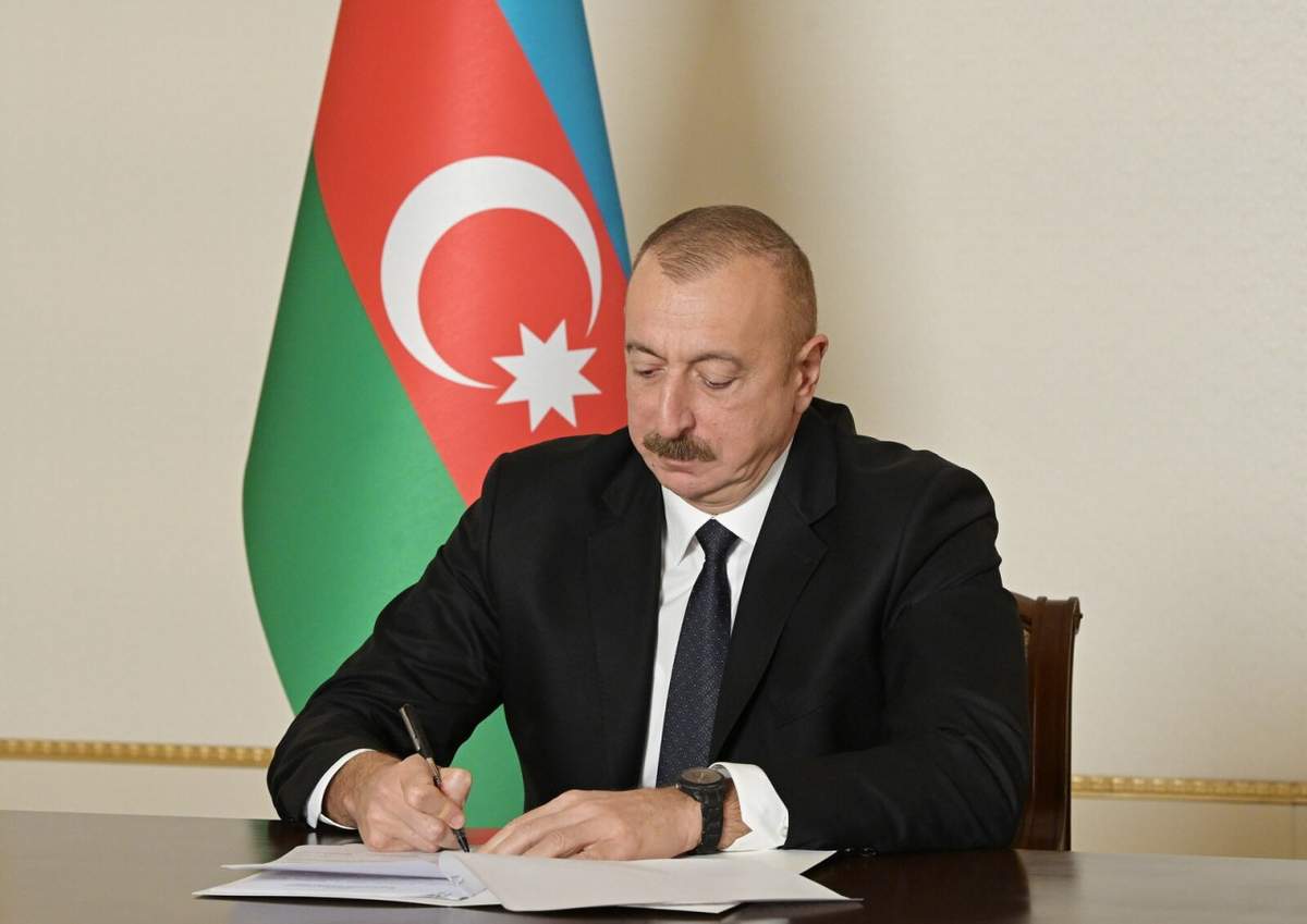 İlham Əliyev sərəncam İMZALADI İlham Əliyev sərəncam İMZALADI