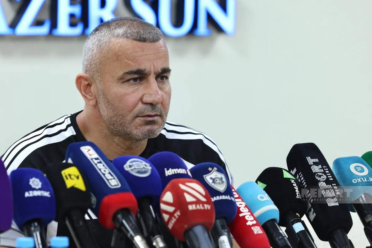 Qurban Qurbanov: "Yaxşı nəticə əldə etməyə çalışacağıq" Qurban Qurbanov: "Yaxşı nəticə əldə etməyə çalışacağıq"