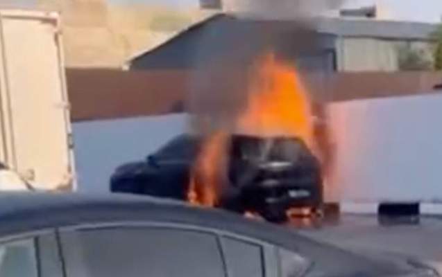 Rusiyada şarjda olan avtomobil alışıb yandı - VİDEO Rusiyada şarjda olan avtomobil alışıb yandı - VİDEO