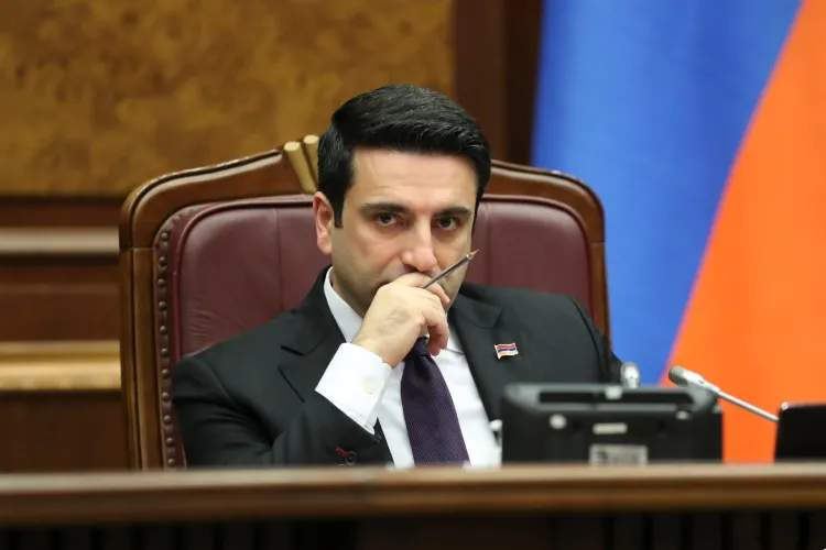 Alen Simonyan Ermənistan Təhlükəsizlik Şurasının katibi təyin edildi Alen Simonyan Ermənistan Təhlükəsizlik Şurasının katibi təyin edildi