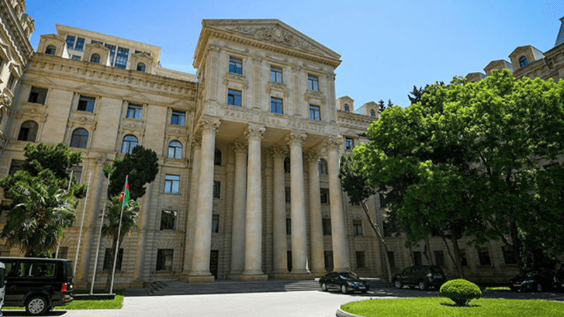 XİN-dən mina partlayışları ilə bağlı paylaşım XİN-dən mina partlayışları ilə bağlı paylaşım