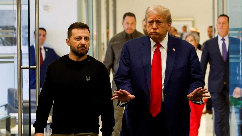 Zelenski Trampdan “Patriot” raketləri istəyib Zelenski Trampdan “Patriot” raketləri istəyib