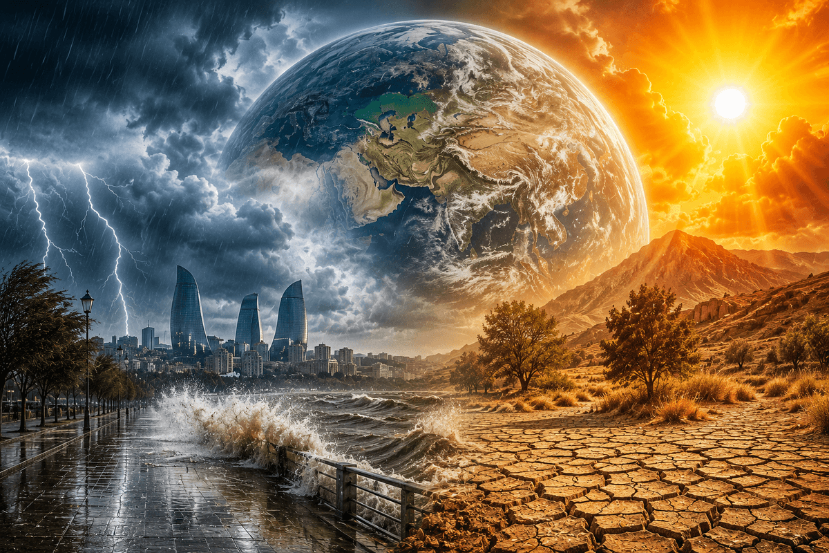 El-Nino Azərbaycandan yan keçməyəcək: Yağıntı, sel və... El-Nino Azərbaycandan yan keçməyəcək: Yağıntı, sel və...